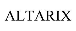 ALTARIX trademark