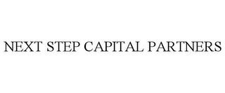 NEXT STEP CAPITAL PARTNERS trademark