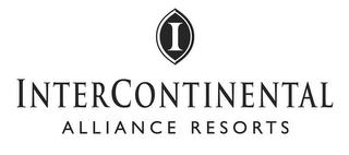 I INTERCONTINENTAL ALLIANCE RESORTS trademark