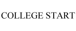 COLLEGE START trademark