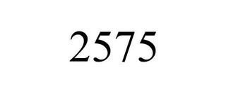 2575 trademark