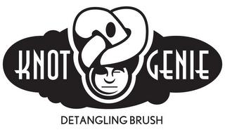 KNOT GENIE DETANGLING BRUSH trademark