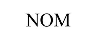 NOM trademark