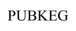 PUBKEG trademark