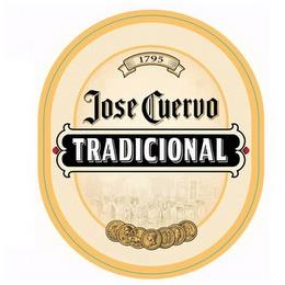 JOSE CUERVO TRADICIONAL 1795 trademark