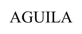 AGUILA trademark