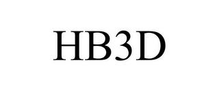 HB3D trademark