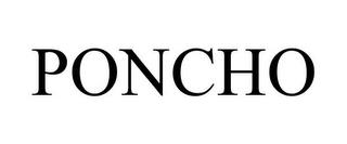 PONCHO trademark