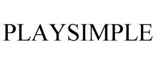 PLAYSIMPLE trademark