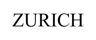 ZURICH trademark