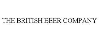 THE BRITISH BEER COMPANY trademark