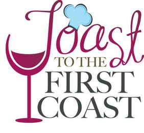 TOAST TO THE FIRST COAST trademark