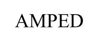 AMPED trademark