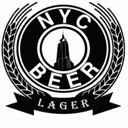 NYC BEER LAGER trademark