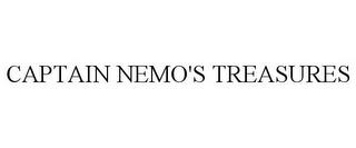 CAPTAIN NEMO'S TREASURES trademark