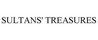 SULTANS' TREASURES trademark