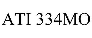 ATI 334MO trademark