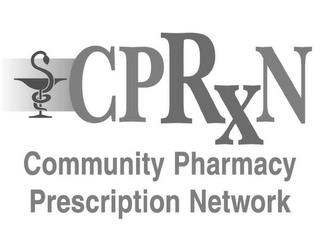 CPRXN COMMUNITY PHARMACY PRESCRIPTION NETWORK trademark