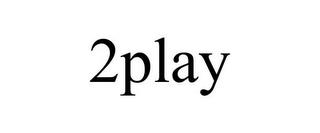 2PLAY trademark