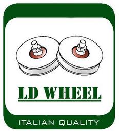 LD WHEEL ITALIAN QUALITY trademark