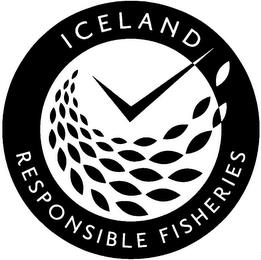 ICELAND RESPONSIBLE FISHERIES trademark