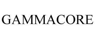 GAMMACORE trademark