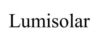 LUMISOLAR trademark