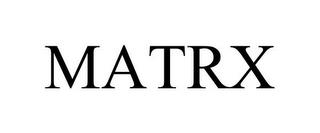 MATRX trademark