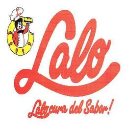 L LALO LALO CURA DEL SABOR! trademark