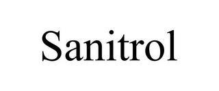 SANITROL trademark