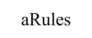 ARULES trademark