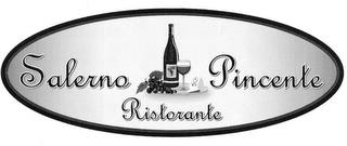 SALERNO PINCENTE RISTORANTE trademark