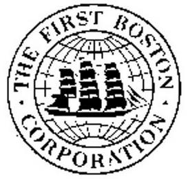 THE FIRST BOSTON CORPORATION trademark