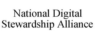 NATIONAL DIGITAL STEWARDSHIP ALLIANCE trademark