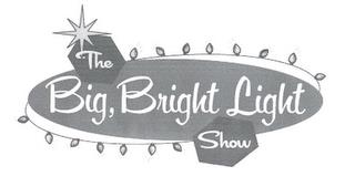 THE BIG, BRIGHT LIGHT SHOW trademark