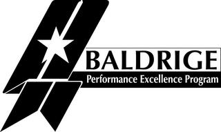 BALDRIGE PERFORMANCE EXCELLENCE PROGRAM trademark