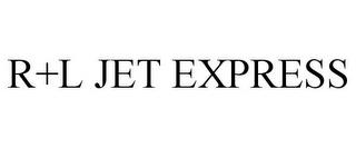 R+L JET EXPRESS trademark