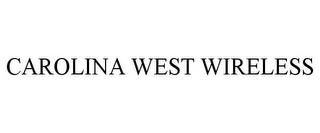 CAROLINA WEST WIRELESS trademark