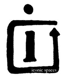 I ICONIC SPACES trademark