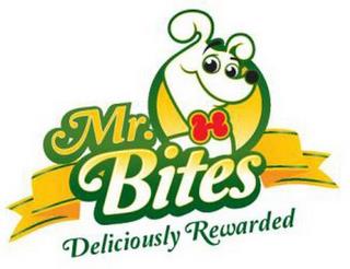 MR. BITES DELICIOUSLY REWARDED trademark