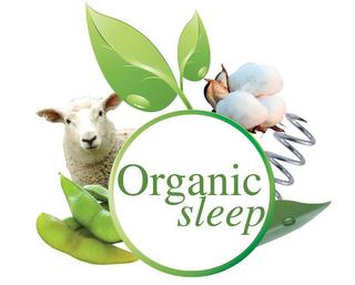 ORGANIC SLEEP trademark