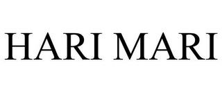 HARI MARI trademark