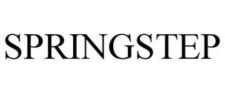 SPRINGSTEP trademark