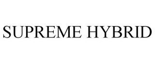 SUPREME HYBRID trademark