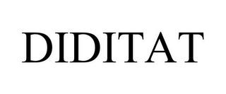 DIDITAT trademark