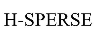 H-SPERSE trademark