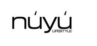 NÚYÚ LIFESTYLE trademark