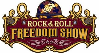 ROCK & ROLL FREEDOM SHOW trademark