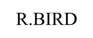 R.BIRD trademark