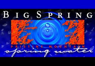 BIG SPRING PRISTINE MOUNTAIN SPRING WATER trademark